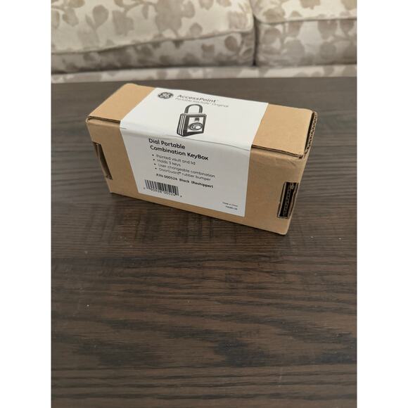New GE Access Point Dial Combination Key Box-Part #000524 RM2-CBL21 - Picture 7 of 7